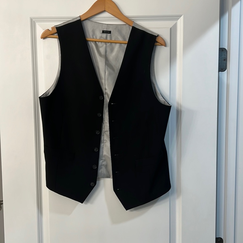 Suit Vest | Medium | J. Ferrar